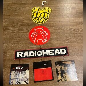 Authentic RADIOHEAD KID A Amnesiac I Might Be Wrong Era Promo Mobile